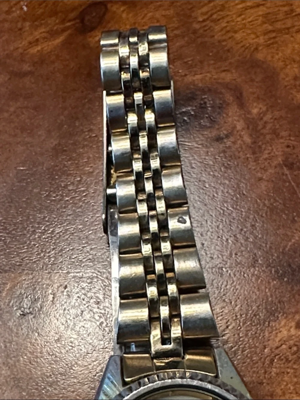 Citizen Two-Tone Gold and Silver Bracelet Watch